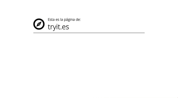 tryit.es