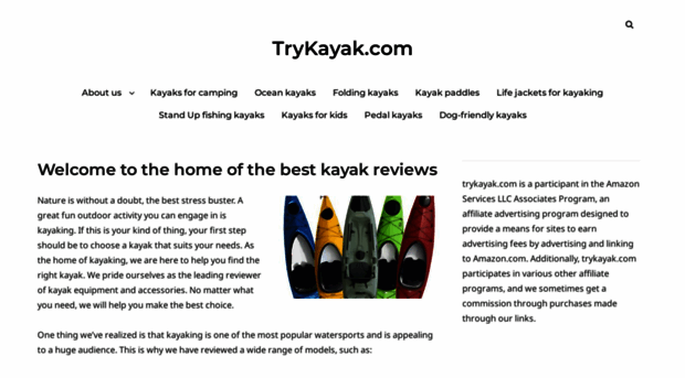 trykayak.com