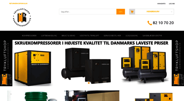 trykluftshop.dk