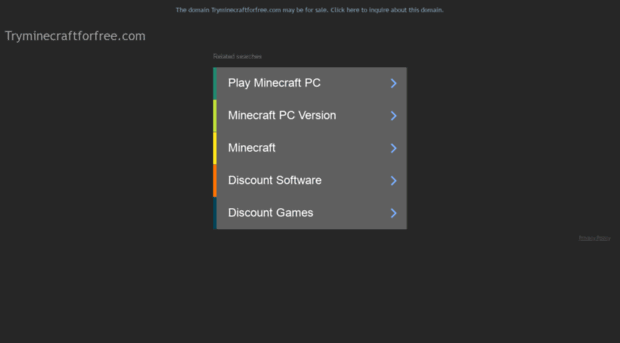 tryminecraftforfree.com