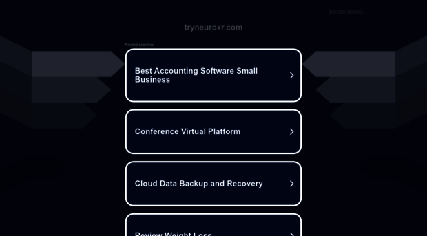 tryneuroxr.com
