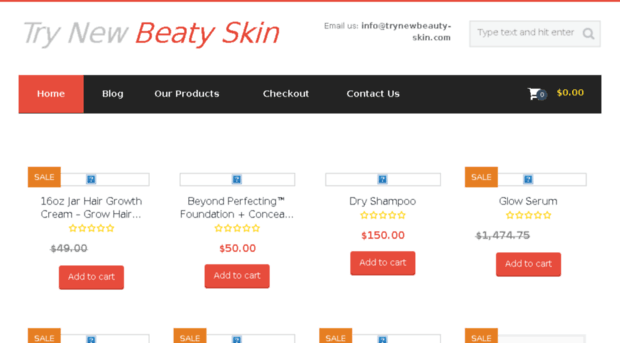 trynewbeauty-skin.com