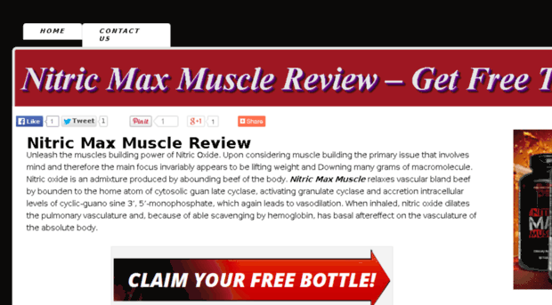 trynitricmaxmuscle.com