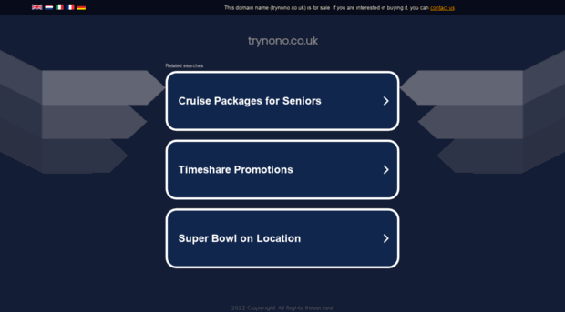 trynono.co.uk