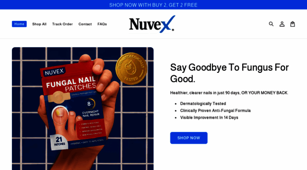 trynuvex.com