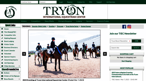 tryon.chronofhorse.com