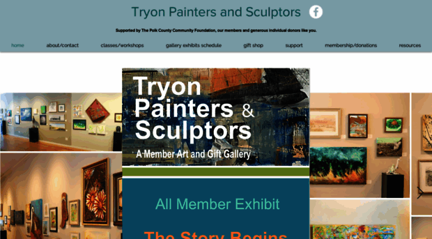 tryonpaintersandsculptors.com