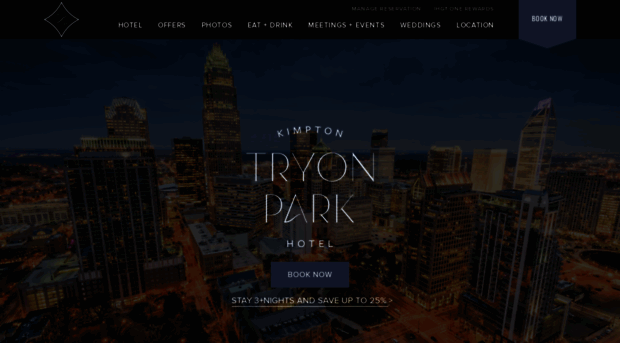 tryonparkhotel.com