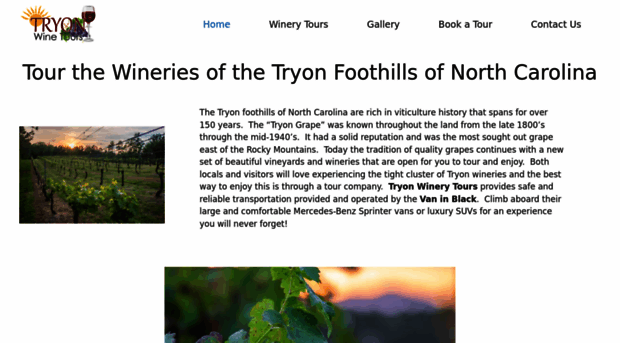 tryonwinerytours.com