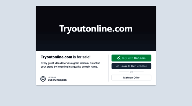 tryoutonline.com