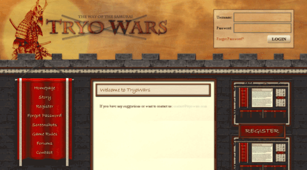 tryowars.com