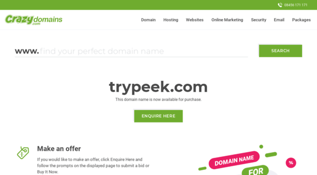 trypeek.com