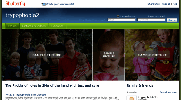 trypophobia2.shutterfly.com