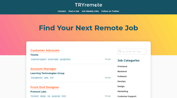 tryremote.com