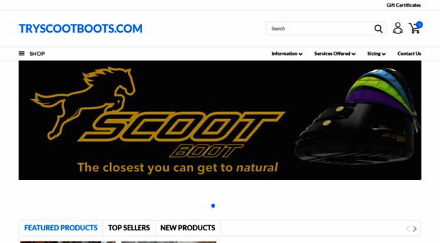 tryscootboots.com