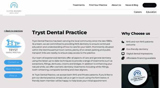 trystdental.co.uk