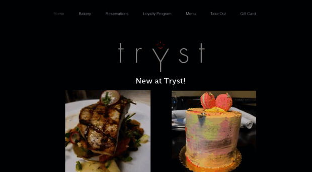 trystrestaurant.com