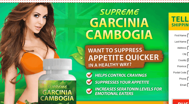 trysupremegarciniacambogia.com