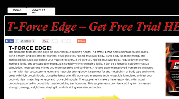 trytforceedge.com