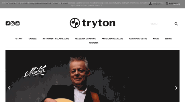 trytonmusic.com