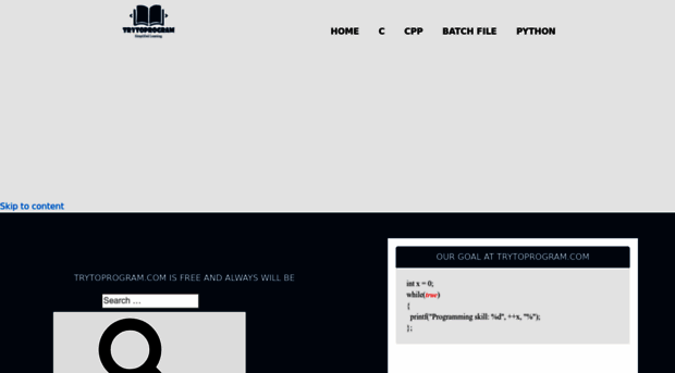 trytoprogram.com