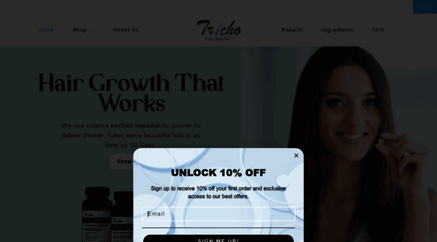 trytricholabs.com