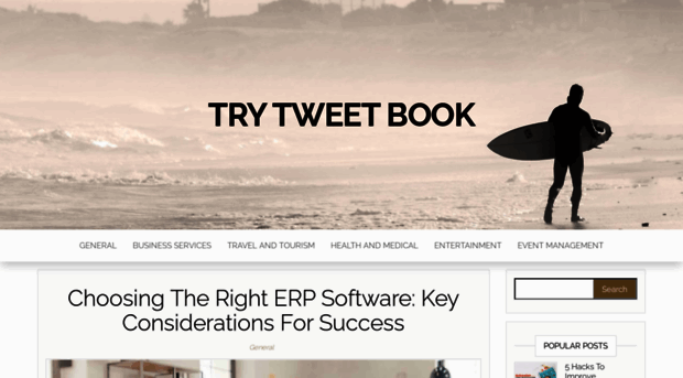 trytweetbook.com