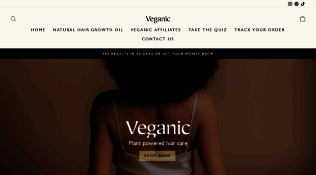 tryveganic.com