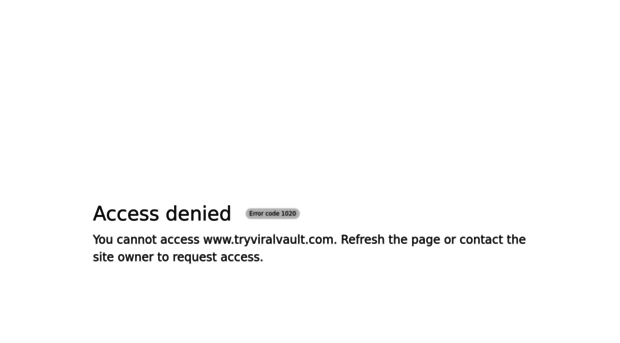 tryviralvault.com