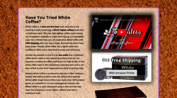 trywhitecoffee.com