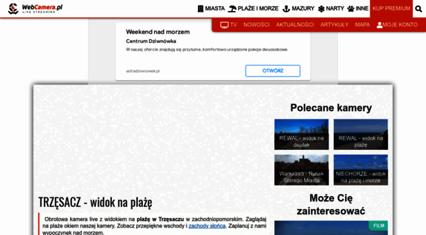 trzesacz.webcamera.pl