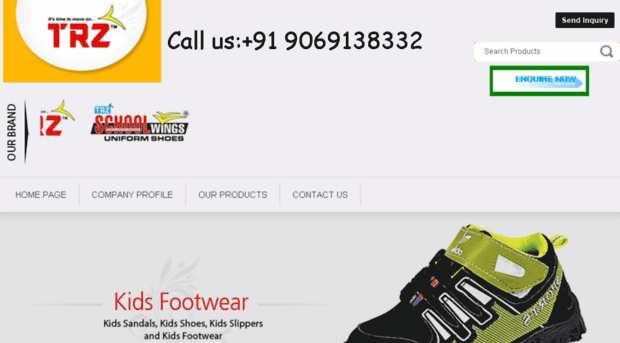 trzfootwear.co.in