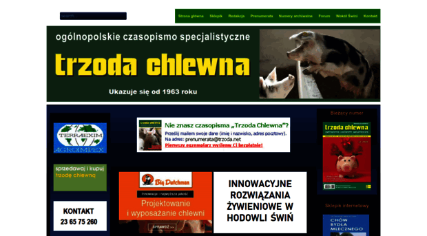 trzoda-chlewna.com.pl