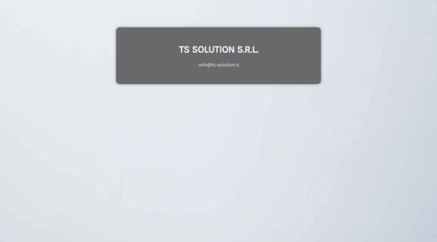 ts-solution.it