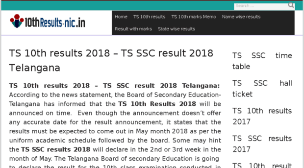 ts.10thresults-nic.in