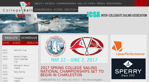 ts.collegesailing.org