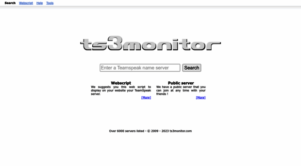 ts3monitor.com