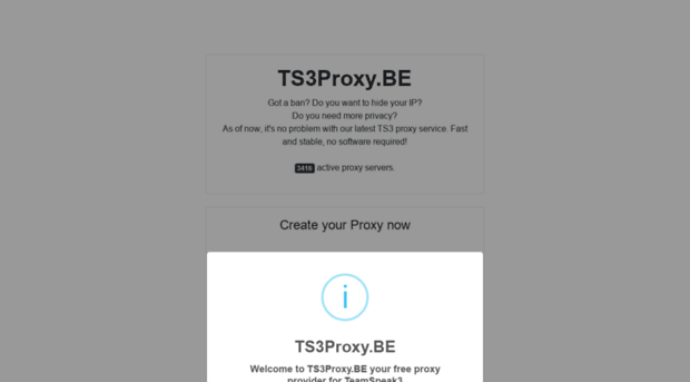 ts3proxy.be