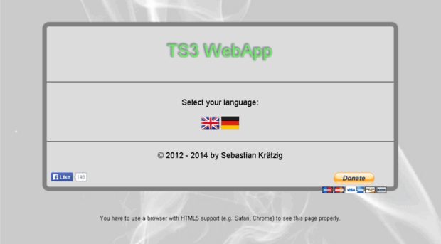ts3webapp-forum.kraetzig.org