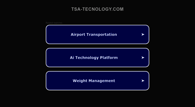 tsa-tecnology.com