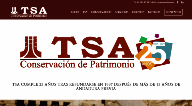 tsaconservacion.com