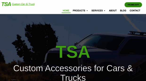 tsacustomcarandtruck.com