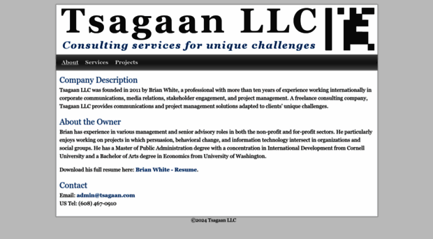 tsagaan.com