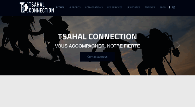 tsahal-connection.com