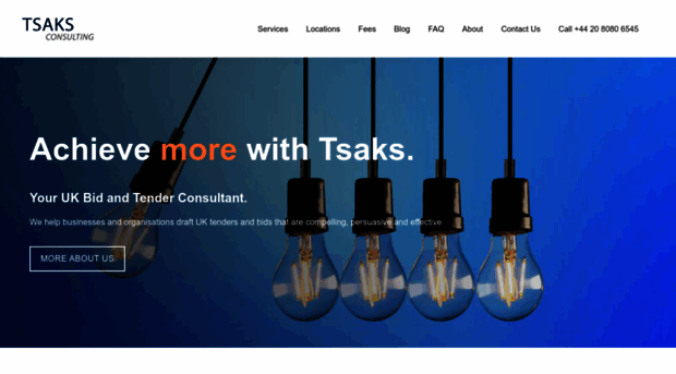 tsaksconsulting.com