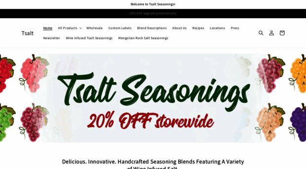 tsaltseasonings.com