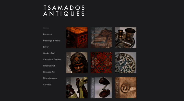 tsamadosantiques.com