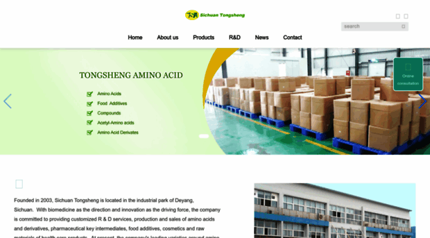 tsaminoacid.com