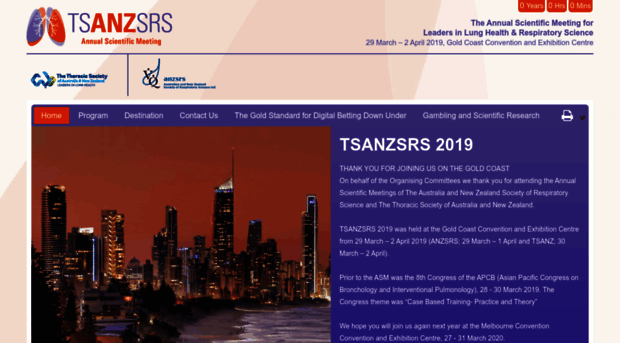 tsanzsrs2019.com