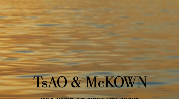 tsao-mckown.com